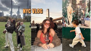 City break with 2 babies (truthfully how it went) New York City Vlog