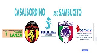 Eccellenza: Casalbordino - Sambuceto 1-2