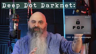 PGP Signed Message - Deep Dot Darknet