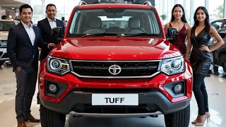 2025 Tata Tuff – The Ultimate Rugged SUV for Off-Road Adventures!