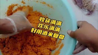 收获满满，欢乐满满，良好体验后复盘一款钓鱼酒米的制作，含配比~分享钓鱼知识