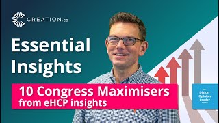 Ten congress maximisers from eHCP insights