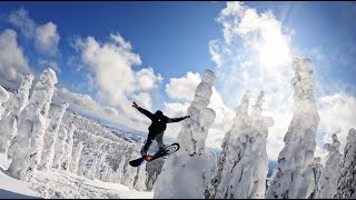 POWDER PARADISE: Epic Snowboarding Adventure in Montana