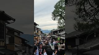 どこ行った！？日本人！外国人観光客しかいない京都清水寺。Kiyomizu-dera Temple in Kyoto is filled with only foreign tourists.