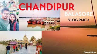 Balasore Town Trip to Chandipur Bls | Radhakrishna Temple Balaramgadi Balasore |TravelOclicks