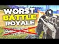 The Worst Battle Royale Game - Modern Combat 5