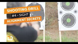 Daily Defense 3-25: Shooting Drill #4 - Sight Alignment Secrets