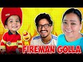 Harsh Laya Golle Ke Liye Fireman Ki Dress 🧑‍🚒🤭 | Bharti Singh | Haarsh Limbachiyaa | Golla