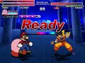 mugen マリオ＆d4カービィvsいろいろ