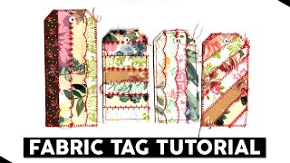 Fabric Tag Tutorial using Peltex #72F