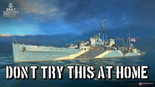 World of Warships - Don't Try This At Home