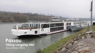 Viking River Cruises Viking Longship Hlin Review - Passau