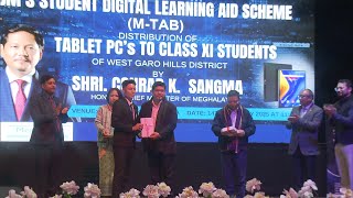 DISTRIBUTION OF TABLET PCs TO CLASS XI STUDENTS