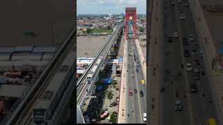 Palembang 2022 Jembatan Ampera #shorts