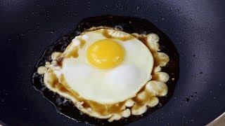 【1mintips】簡單麻油蛋，讓你全身都暖起來！從早餐到宵夜都大推！