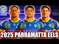 2025 Parramatta Eels Offcially Contracted 30 Men Line-Up & Potential Signings