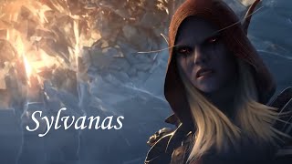 [World of Warcraft] Sylvanas· Windrunner  [魔獸世界]  希爾瓦娜斯·風行者 MV