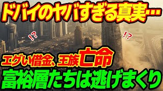 【海外の反応】ドバイの裏側に迫る！経済崩壊の危機と政府の異常性