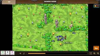 CodeCombat Backwoods Forest (part8) | Python