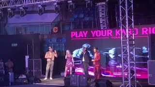 190712 KARD- Jseph Singing Bollywood Song [WILDKARD IN INDIA] New Delhi