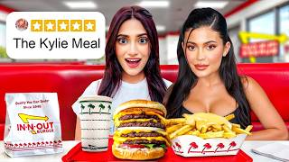 Eating Only Celebrity Food For 24 Hours *Shahrukh Khan Ki Coffee* | SAMREEN ALI