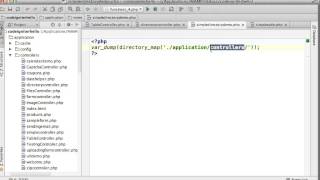 CodeIgniter Directories Helper