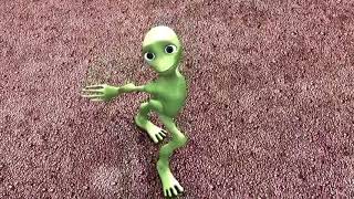 Green Alien Dance - El Chombo - Dame Tu Cosita feat  Cutty Ranks - Yeşil Uzaylı Dansı