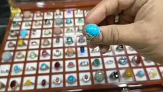 5,500/-Me koi B Ring Len Pure Chandi ki Rings or Natural Stone's💎Me