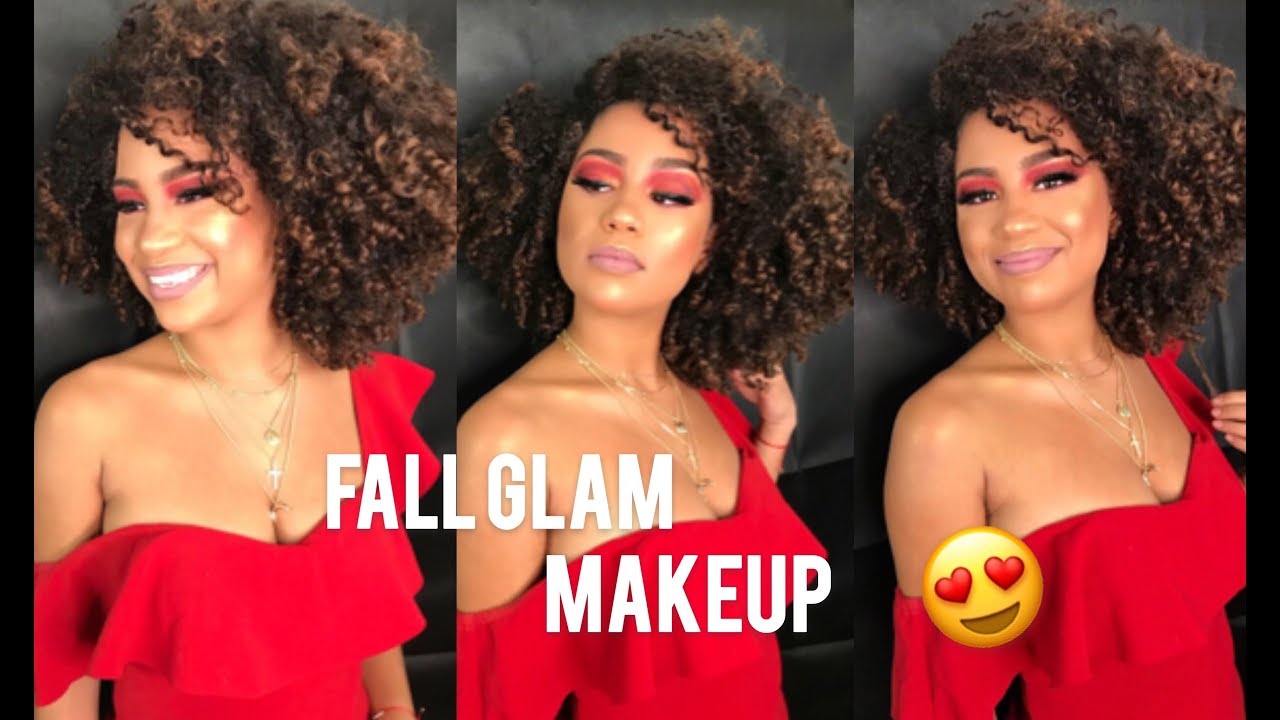 Fall Glam Makeup Tutorial Youtube