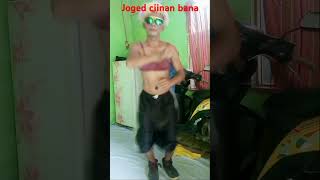 Asiknya joged ciinan bana#hiburanlucu