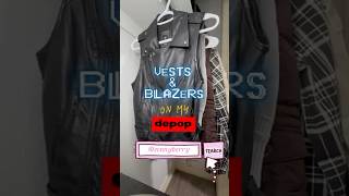 ˖ ݁𖥔 ݁˖ vests \u0026 blazers available on my depop account ˖ ݁𖥔 ݁˖  #thrift #depop #y2k