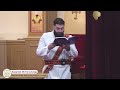 divine liturgy assyrian 01.09.2023 memorial of ss. shimun bar sabbae u0026 joseph