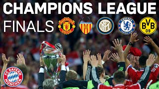 FC Bayern - All Final Matches in the Champions League