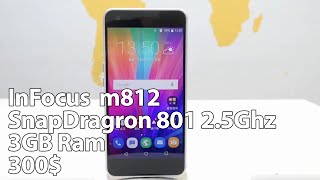 InFocus m812 hands-on review