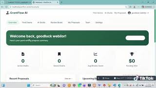 I Built a COMPLETE AI Grant Writing Platform (PHP + MySQL) – Full Demo & Tutorial