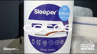 Матрац-топер Sleeper® UP Cocos - відеоогляд товару