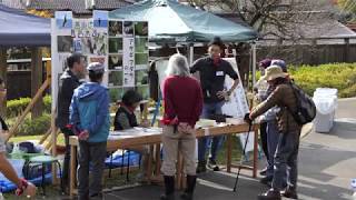 津久井湖城山公園　収穫感謝祭と紅葉　　2019・11・24　(4K)