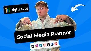 GoHighLevel Social Media Planner Tutorial | SMMA