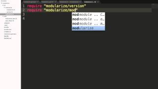 Create a RubyGem from scratch using TDD
