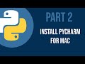 Installing pycharm IDE on mac  | getting started | python part 2 | Nilesh hadalgi