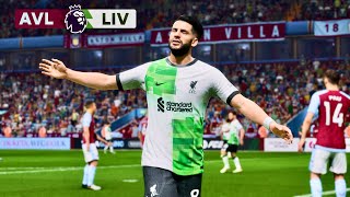 Premier League 2023/24 - Aston Villa vs. Liverpool - Matchday 37