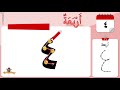 أرقامي كيفية كتابة الرقم 4