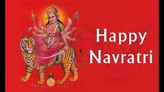 Happy Navratri wishes | SMS Message | Greetings | Whatsapp Video | Jai Durga Maa 2017