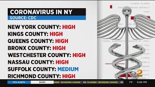 Health officials urge New Yorkers to wear masks as COVID cases rise