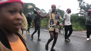 Lakoto Tv captured Amokwe masquerade during the new yam  2022 follow us as we begin again on 19th