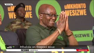 Mbalula admits ANC lied to protect Zuma in Nkandla 'fire pool' debacle