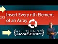 Insert Data into an Array Every so Many Elements