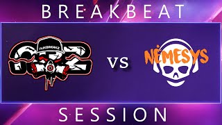 NukBreakZ vs Némesys BREAKBEAT SESSION # 313 (DESCARGA MP3 EN LA DESCRIPCIÓN)