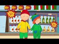 caillou at the market caillou s new adventures s01 e01