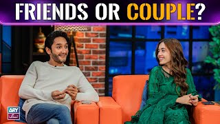 Friends Ya Couple? | Zuhab Khan \u0026 Wania Nadeem | The Night Show with Ayaz Samoo